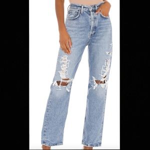 Agolde 90’s Mid Rise Loose Jeans